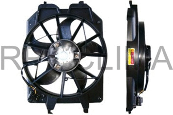 Fan, engine cooling (APELFD0018)