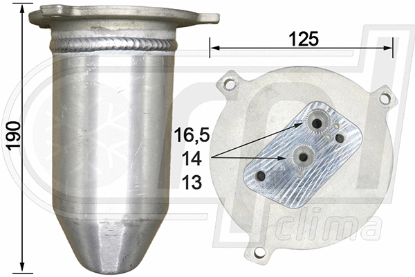 Dryer, air conditioning (APFLBW0015)