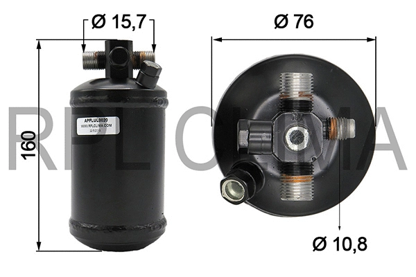 Dryer, air conditioning (APFLUL0020)