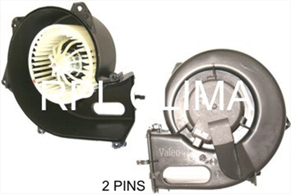 Electric Motor, interior blower (APVTFT0002)
