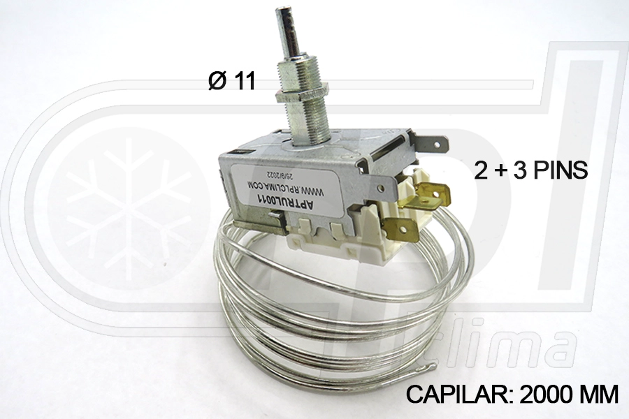 Sensor, interior temperature (APTRUL0011)