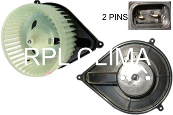 Electric Motor, interior blower (APVTFT0023)