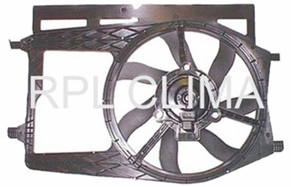 Fan, engine cooling (APELMNI001)