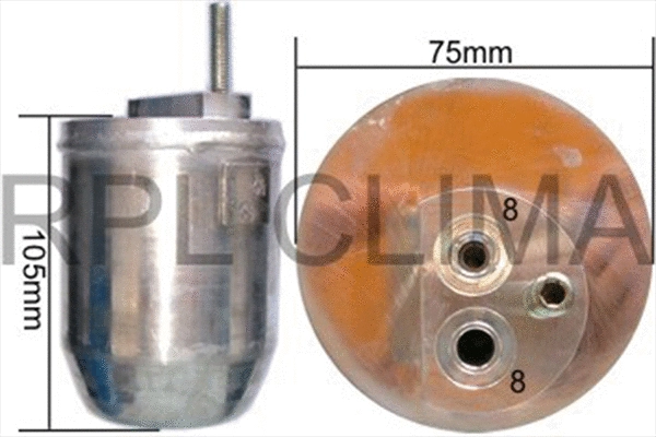 Dryer, air conditioning (APFLJG0011)