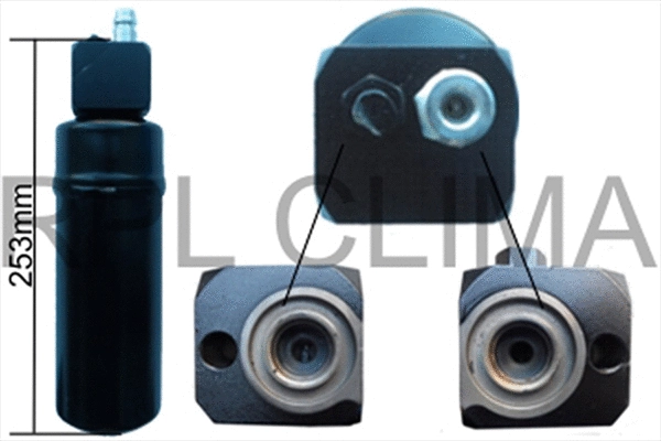 Dryer, air conditioning (APFLVO0019)