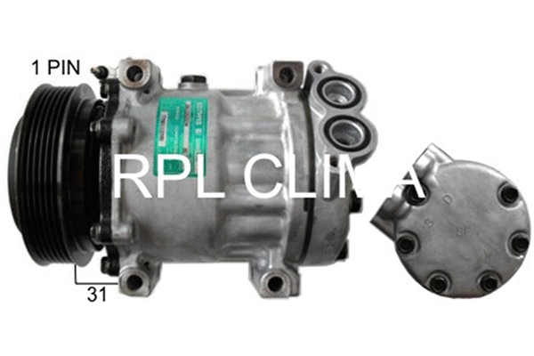 Compressor, air conditioning (APCORE0004)