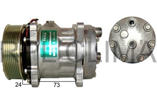 Compressor, air conditioning (APCOSD0755)