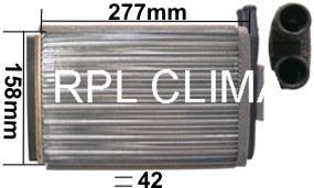 Heat Exchanger, interior heating (APCHVW1004)