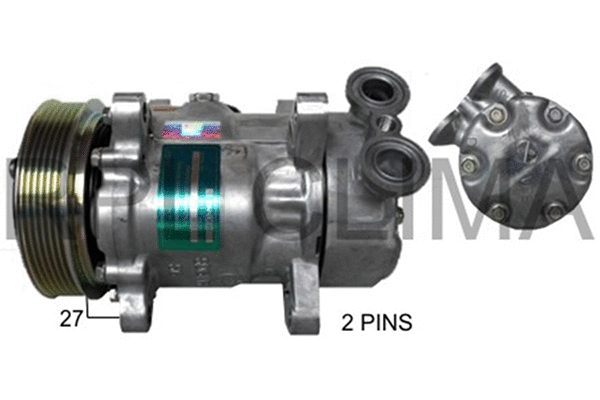 Compressor, air conditioning (APCOCI0044)