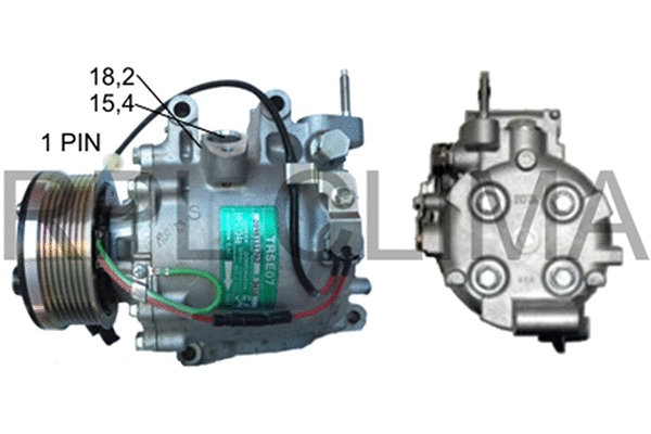 Compressor, air conditioning (APCOHO0041)