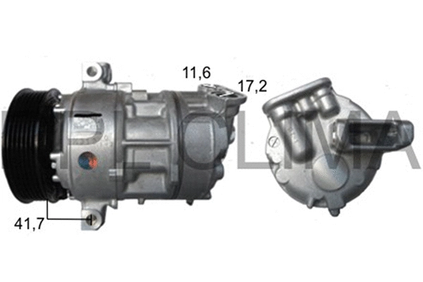 Compressor, air conditioning (APCOFT0046)