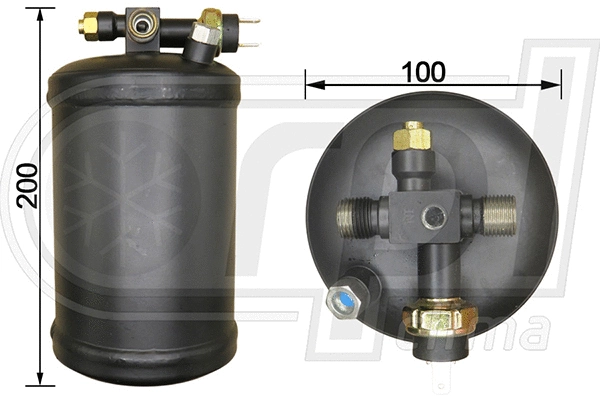 Dryer, air conditioning (APFLCT0006)