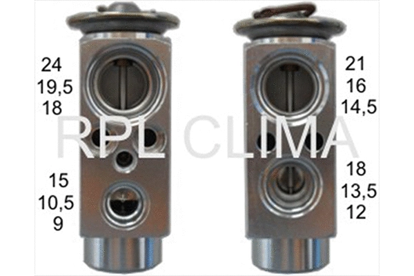Injector Nozzle, expansion valve (APVXLR0004)