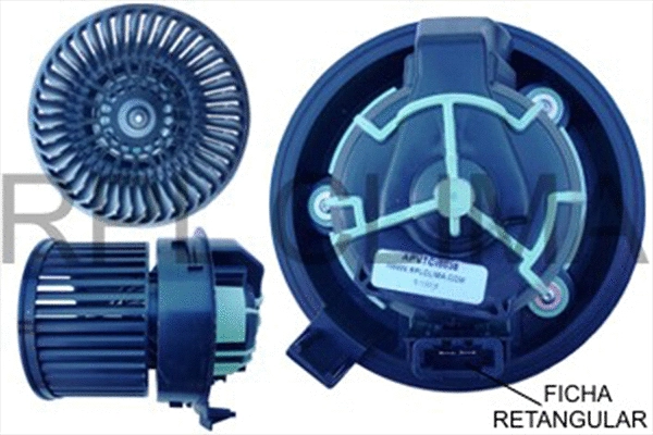 Electric Motor, interior blower (APVTCI0038)