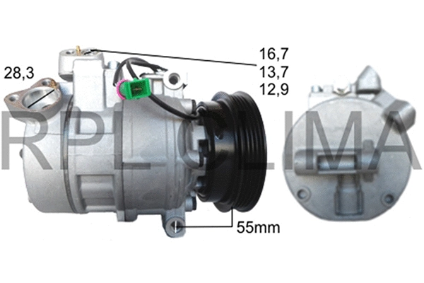 Compressor, air conditioning (APCOAU2011)