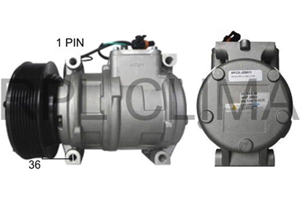 Compressor, air conditioning (APCOJD5011)