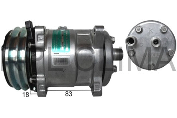 Compressor, air conditioning (APCOSD0529)