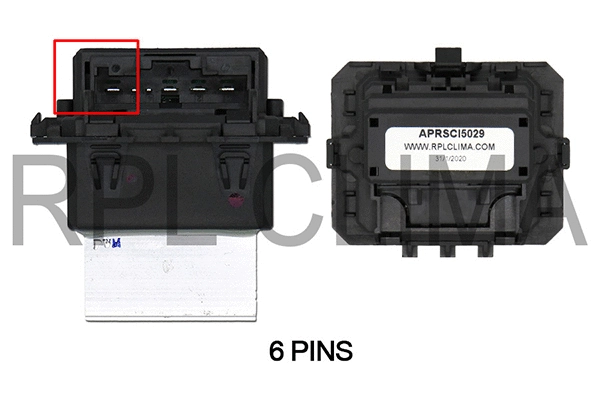 Control Unit, air conditioning (APRSCI0029)