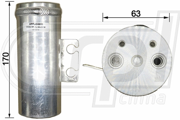 Dryer, air conditioning (APFLCI0011)