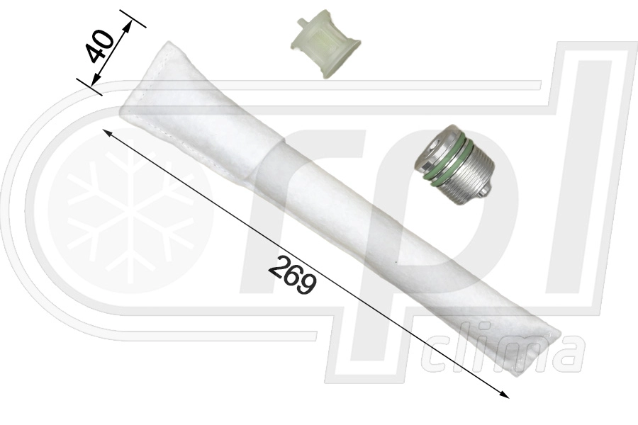 Dryer, air conditioning (APFLTO0005)