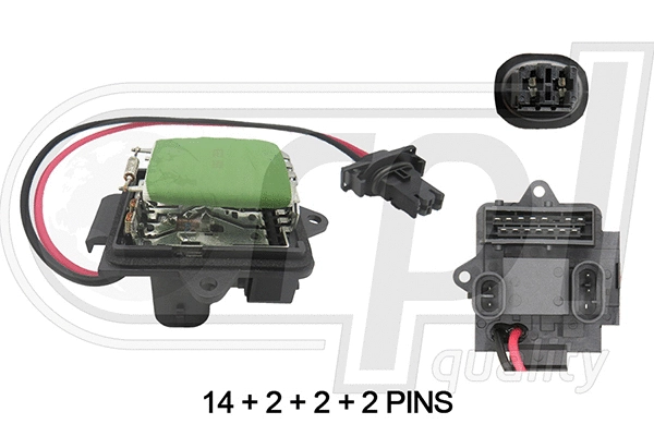Control Unit, air conditioning (APRSRE5026)