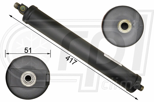 Dryer, air conditioning (APFLJG0002)