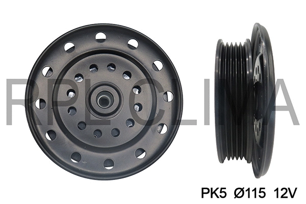 Coil, magnetic-clutch compressor (APEMTO0008)