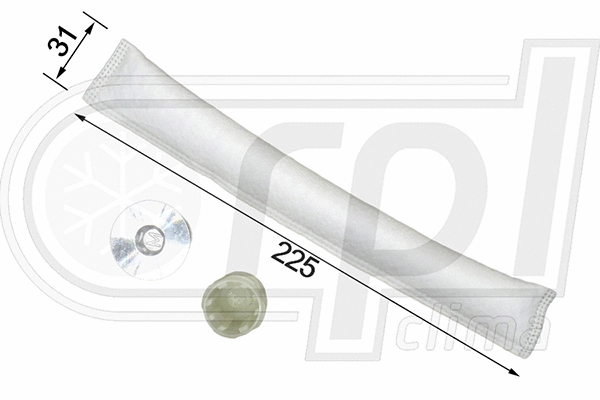 Dryer, air conditioning (APFLCI0029)