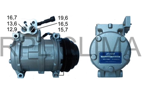 Compressor, air conditioning (APCOIV4001)
