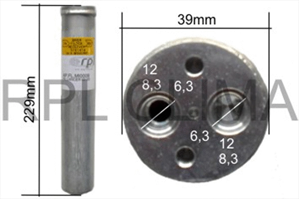 Dryer, air conditioning (APFLMI0009)