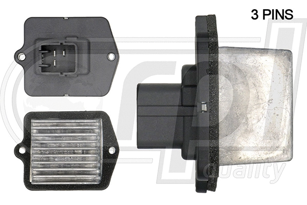 Control Unit, air conditioning (APRSMI5004)