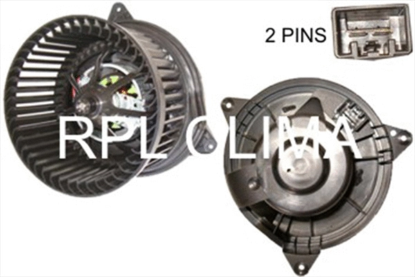Electric Motor, interior blower (APVTFD0004)