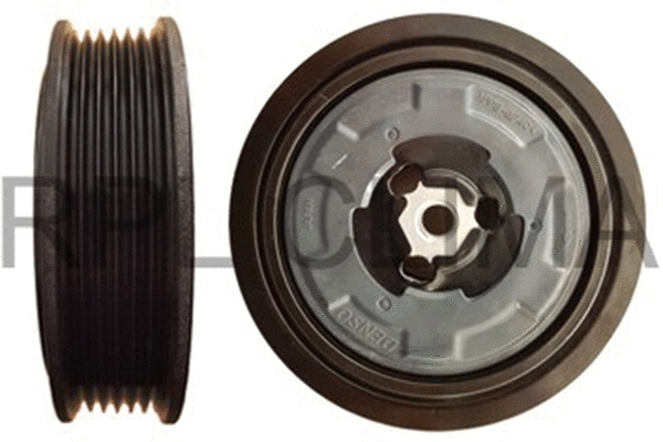 Coil, magnetic-clutch compressor (APEMCI0003)