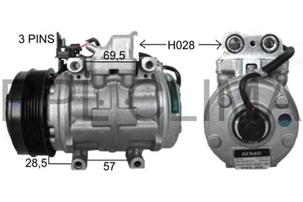 Compressor, air conditioning (APCOMB0001)