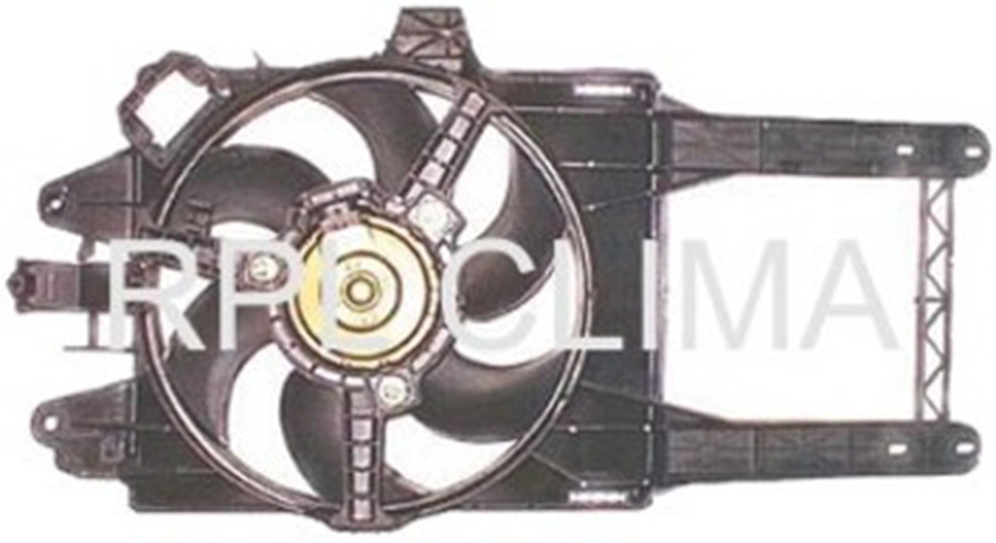 Fan, engine cooling (APELLA0006)