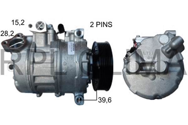 Compressor, air conditioning (APCOAU0039)
