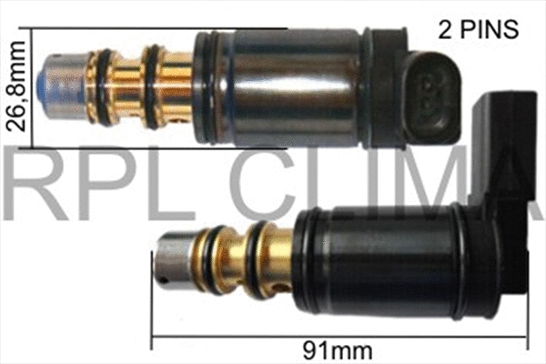 Control Valve, air conditioning compressor (APVPND1023)