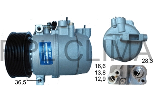 Compressor, air conditioning (APCOMB4034)