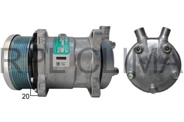 Compressor, air conditioning (APCOSD0585)