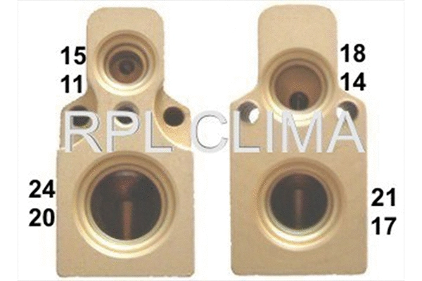 Injector Nozzle, expansion valve (APVXAU0001)