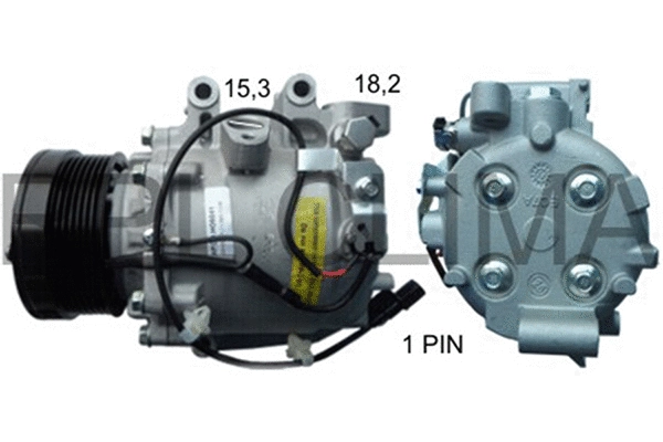 Compressor, air conditioning (APCOHO5041)