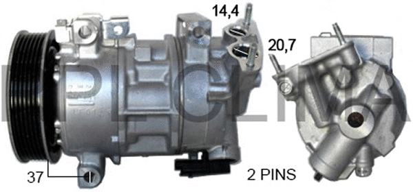 Compressor, air conditioning (APCOCI0045)