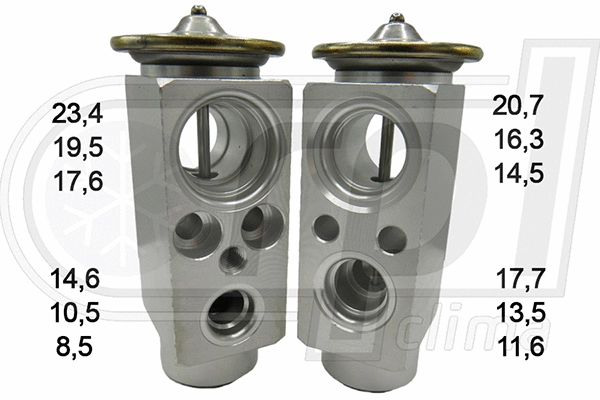 Injector Nozzle, expansion valve (APVXBW0002)