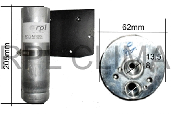 Dryer, air conditioning (APFLMB0024)