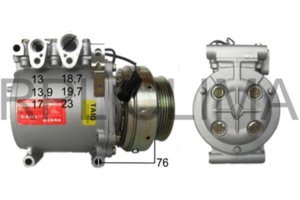 Compressor, air conditioning (APCOMI0009)