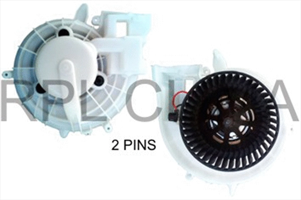 Electric Motor, interior blower (APVTMB5044)