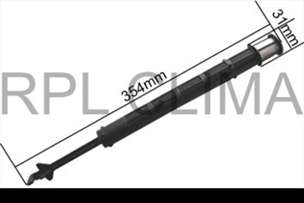 Dryer, air conditioning (APFLCI0031)