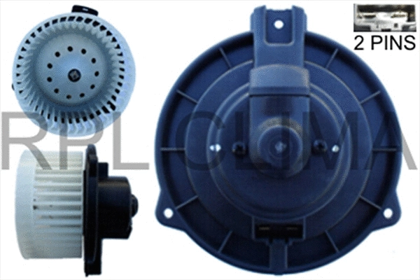Electric Motor, interior blower (APVTMB0041)