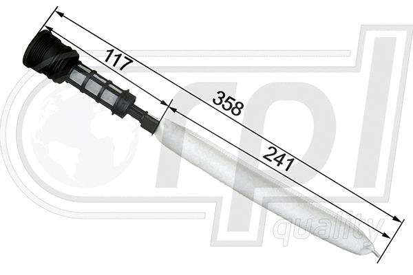 Dryer, air conditioning (APFLOP0026)