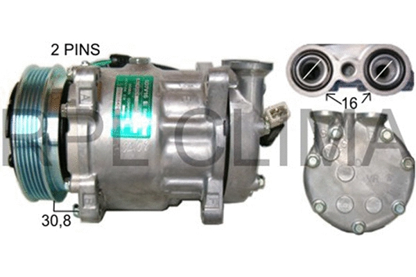 Compressor, air conditioning (APCOCI0006)